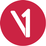 V1 Sports Logo